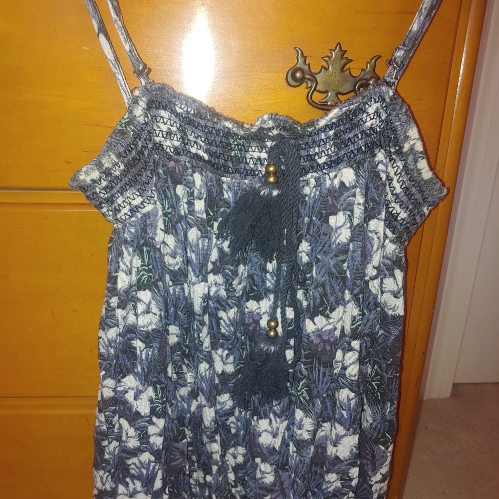 Vintage Free People tank/halter combo